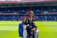 Lionel Messi y Antonela Rocuzzo tienen vecinos famosos en París.