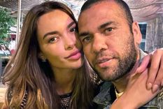 Dani Alves y Joana Sanz felices con esta noticia. Foto: Joana Sanz / Instagram