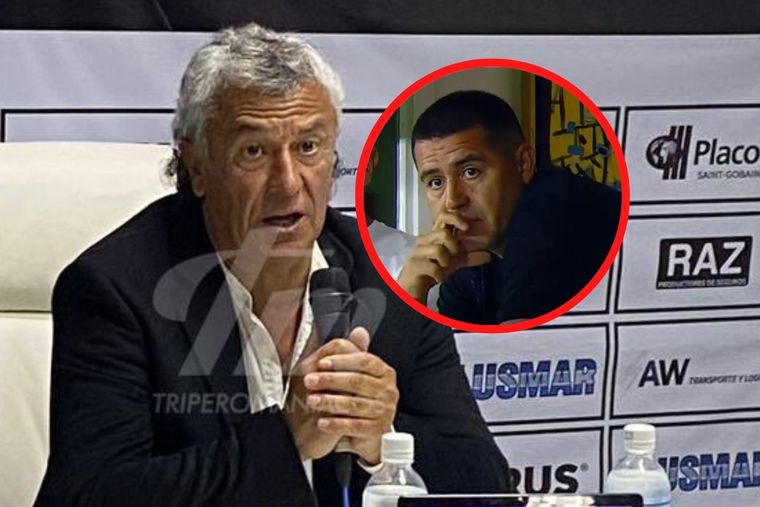 Pipo Gorosito agradeció la movida de Riquelme para que Gimnasia tenga el descanso establecido por reglamento antes de recibir a Boca. Foto: Triperomaníacos
