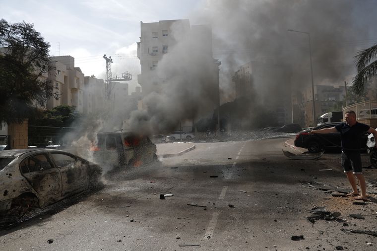 Hamás lanzó un ataque contra Israel Foto: EFE
