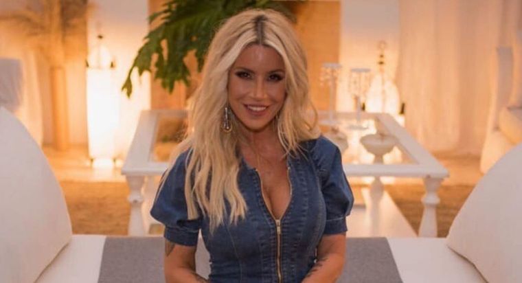 Flor Peña, Florencia Peña, redes sociales