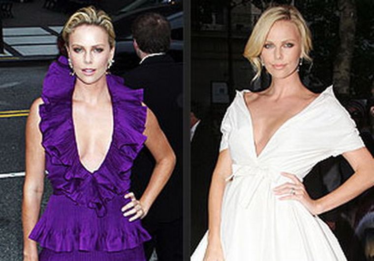 Charlize, una de las mejores vestidas. Foto: Web