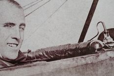 hace un siglo, moria en mendoza jorge newbery