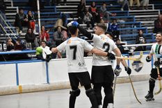 El hockey sobre patines tuvo un fin de semana a pleno. Foto: Asociación Mendocina de Patín