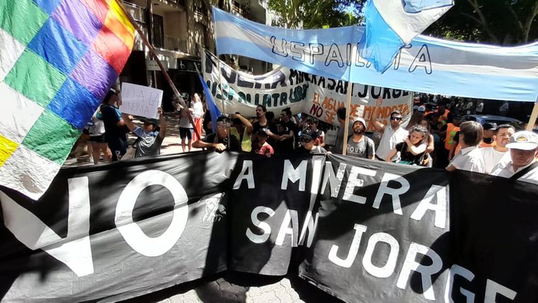 La marcha contra San Jorge y los actores que&nbsp; ya no juegan.