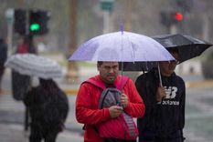 El SMN anticipa una jornada inestable en distintos puntos del país. Foto: NA El SMN anticipa una jornada inestable en distintos puntos del país. Foto: NA
