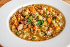 ¡imperdibles!: deliciosas lentejas para combatir el frio del invierno
