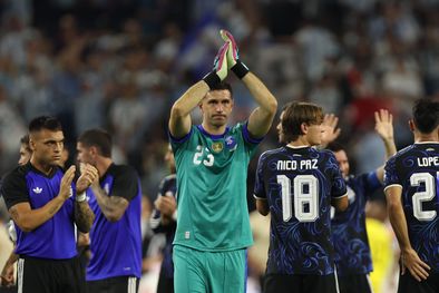 MDZol | Emiliano Dibu Martínez Lautaro Martínez Selección Argentina Mundial 2026