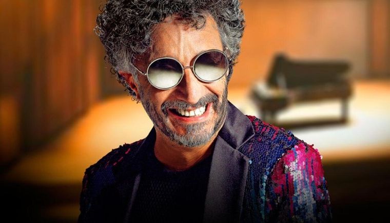 Fito Páez llega al Multiespacio Cultural Luján de Cuyo Foto: Guataca Nights