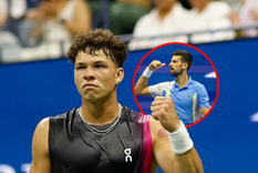 Shelton le contestó a Djokovic Foto: MDZ Shelton le contestó a Djokovic Foto: MDZ