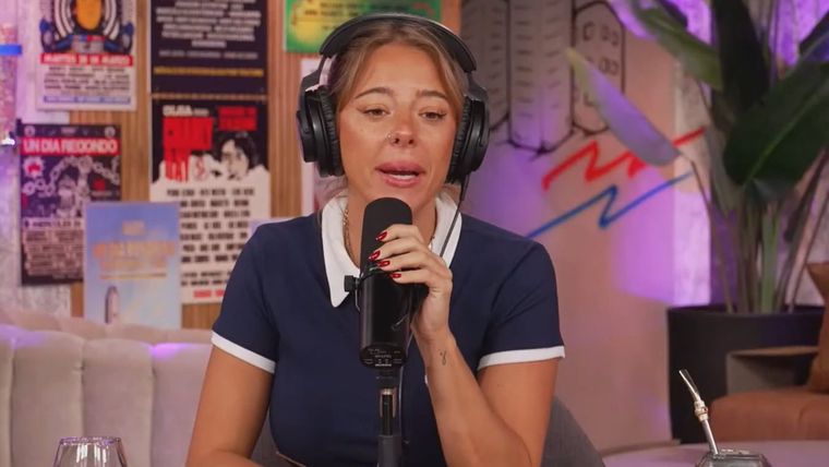 Nati Jota mantuvo un cruce de palabras muy duro con el especialista antes de pedirle que se retirara. Nati Jota mantuvo un cruce de palabras muy duro con el especialista antes de pedirle que se retirara.