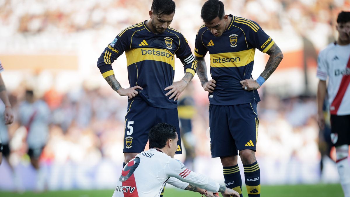 En vivo: Leandro Paredes cambio penal por gol y Boca le gana 1-0 a River en el Monumental