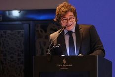 La imagen del presidente Javier Milei recuperó terreno a pesar de la continuidad del ajuste, según una encuesta de Opinaia. Foto: Presidencia