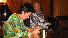 Jeffrey Epstein y Ghislaine Maxwell. Jeffrey Epstein y Ghislaine Maxwell.