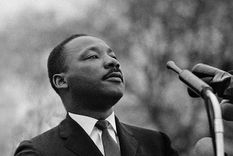 Martin Luther King nació el 15 de enero de 1929 en Atlanta. Foto: GETTY IMAGES