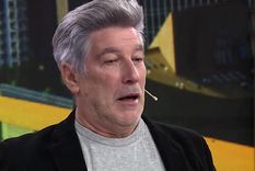 Pachu Peña, enamorado. Foto: Captura TV