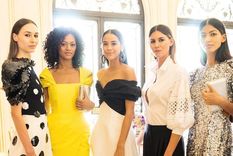 los outfits aptos para casamientos otono/invierno