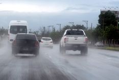 El SMN advierte por tormentas y viento Foto: ALF PONCE MERCADO / MDZ