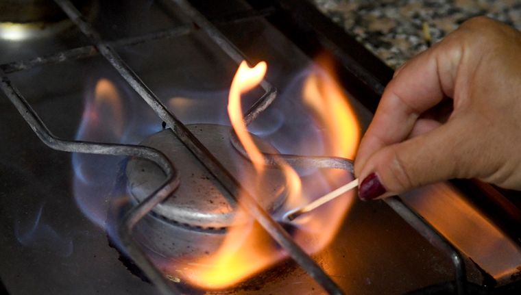 Aumentan las tarifas del gas domiciliario