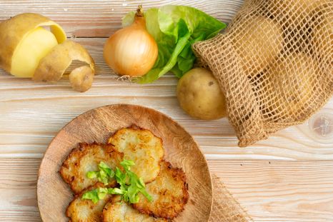 ¿Nunca hiciste crepes de papa?. Probá esta receta fácil y rica que le encantará a todos. ¿Nunca hiciste crepes de papa?. Probá esta receta fácil y rica que le encantará a todos.