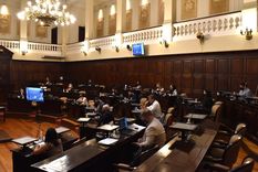 la desafortunada frase de un diputado del pj a una diputada del fit: si tu abuelo viviera se volveria a morir