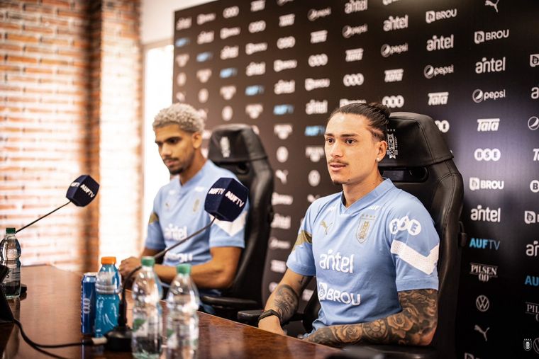 Darwin Núñez advirtió a Uruguay a no confiarse tras la victoria ante Argentina Foto: @Uruguay
