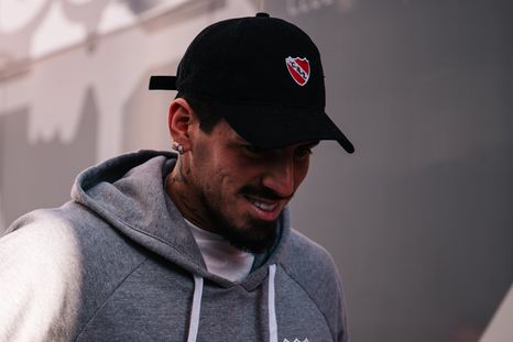 Lomónaco habló de los rumores de su salida de Independiente.