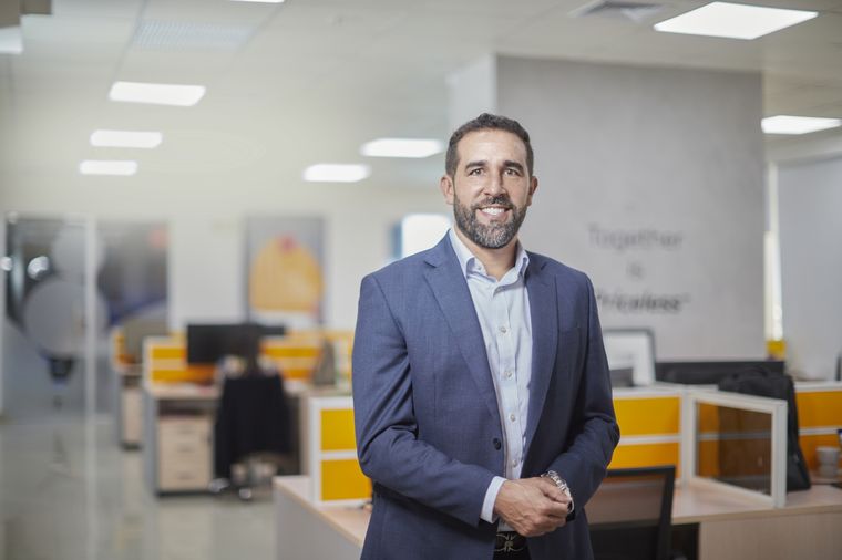 Germán Rosón, nuevo titular de la Mastercard para el sur de América Latina, una región que reúne a algunos de los mercados más dinámicos. Foto: Mastercard