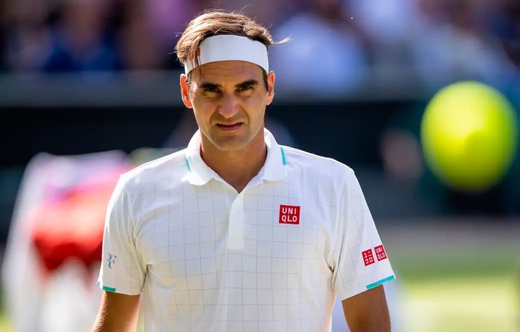 Roger Federer El suizo anunció su retiro del tenis.