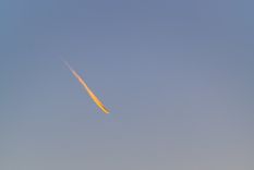 El fenómeno surcó los cielos y alarmó a muchas personas que se comunicaron con medios y observatorios