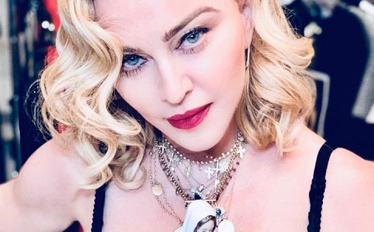 Madonna Foto: ARCHIVO