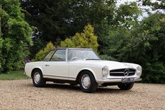 Así es el Mercedes Benz 230 SL Pagoda.