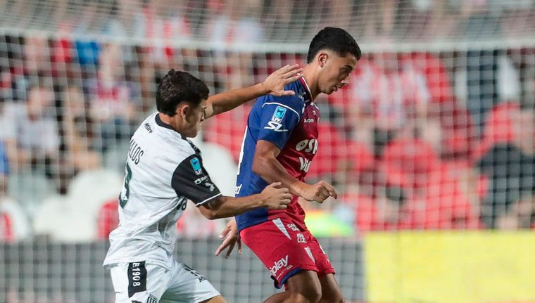 Gimnasia y Esgrima de Mendoza, no pudo hacer pie en Santa Fe.&nbsp;