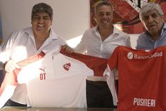 pusineri fue presentado y dejo en claro su idea