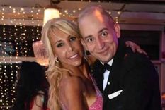 El Mago Sin Dientes junto a su novia, Ana María Patricelli El Mago Sin Dientes junto a su novia, Ana María Patricelli