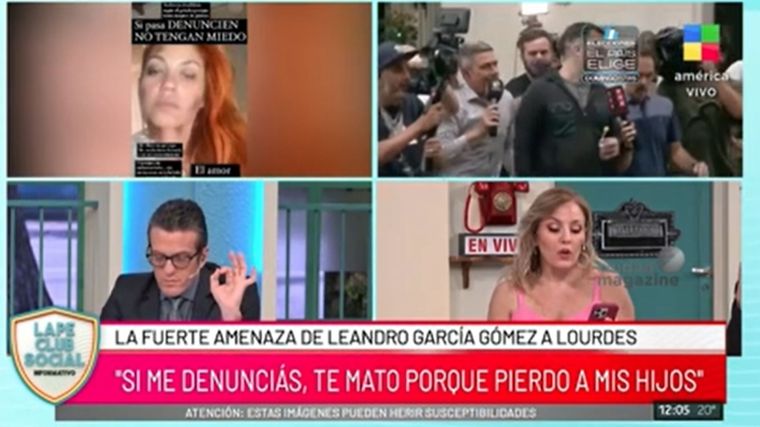 Lowrdez Fernández fue dada de alta médica. Lowrdez Fernández fue dada de alta médica.