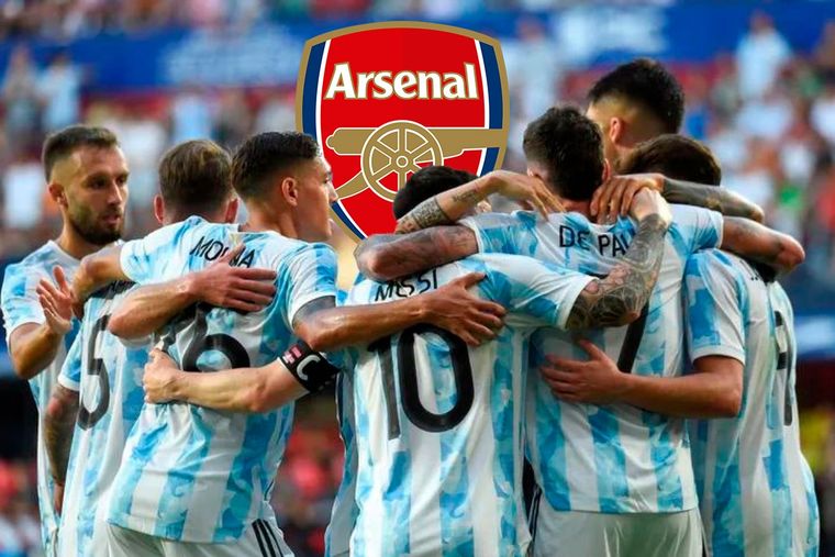 El Arsenal de Inglaterra ofreció una millonada por un jugador de la Selección argentina.