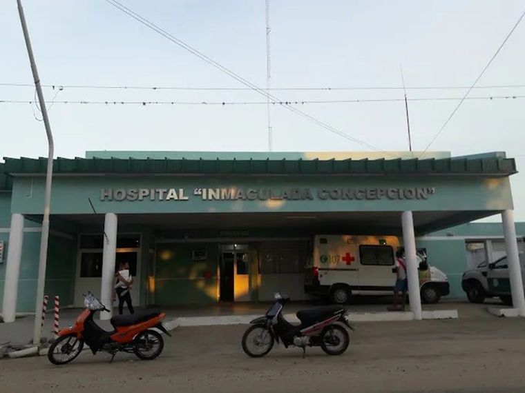 Hospital Inmaculada Concepción de Itá Ibaté Foto: X