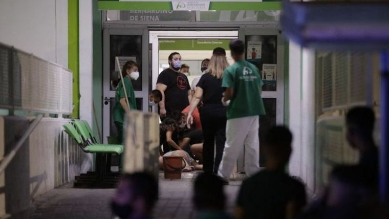Hace 4 años, el Hospital Bocalandro fue el epicentro de la tragedia Hace 4 años, el Hospital Bocalandro fue el epicentro de la tragedia