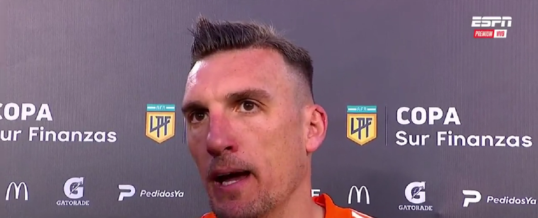 Armani, figura de River, fue muy sincero tras la victoria por 1-0 ante Talleres