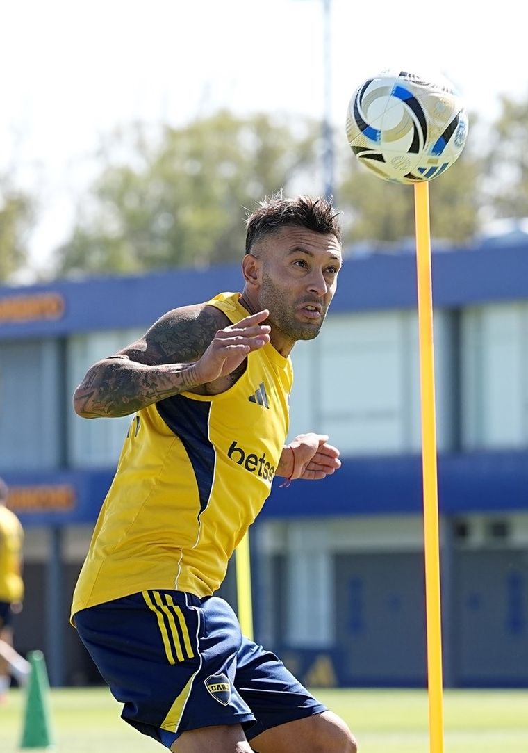 Lucas Janson jugó de 