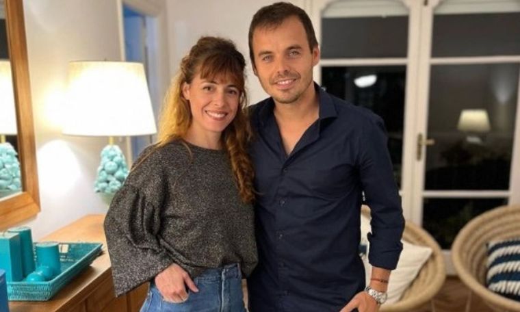 Benjamín Rojas y su pareja lanzaron un emprendimiento al que le va muy bien El actor y la madre de su hija está pasando un gran momento Foto: @rojas_benja
