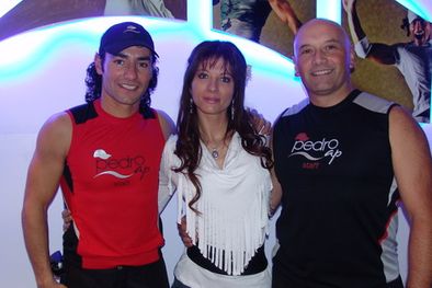 MDZol | Pedro García, Patricia Defferrire  y Tony Costa, los responsables del multiespacio Pedro AP. Foto: MDZ