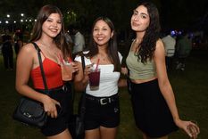 En la nota todas las fotos de un Sunset único en Guaymallén Foto: ALF PONCE MERCADO / MDZ