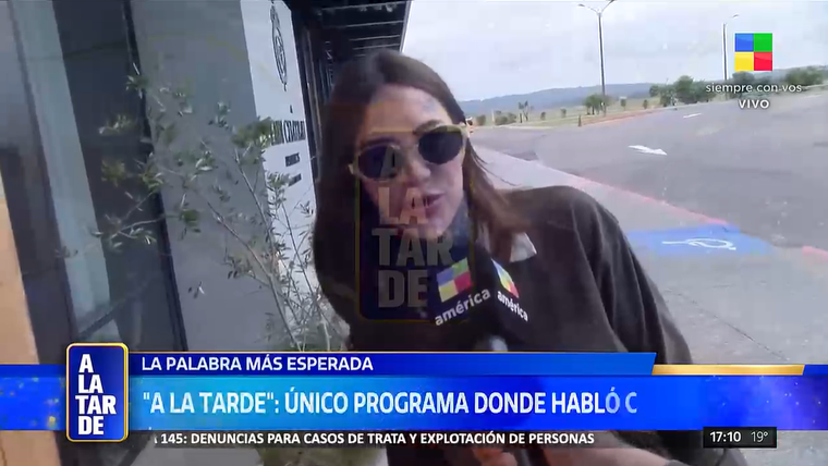 Cande Tinelli rompió el silencio tras el escándalo. Foto: captura de video / América TV. Cande Tinelli rompió el silencio tras el escándalo. Foto: captura de video / América TV.