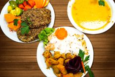 La comida en los hospitales cambia de colores y de gusto. Foto: Archivo La comida en los hospitales cambia de colores y de gusto. Foto: Archivo