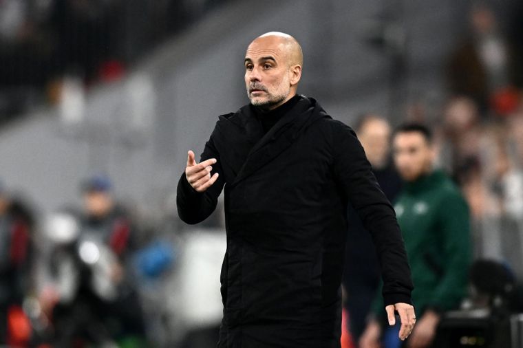 Guardiola elogió al Real Madrid. Foto: EFE
