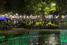 La Ciudad de Mendoza le rindió tributo a uno de los músicos más talentosos y queridos por los fans.