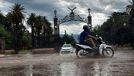 Mendoza pasó un verano lluvioso. Mendoza pasó un verano lluvioso.
