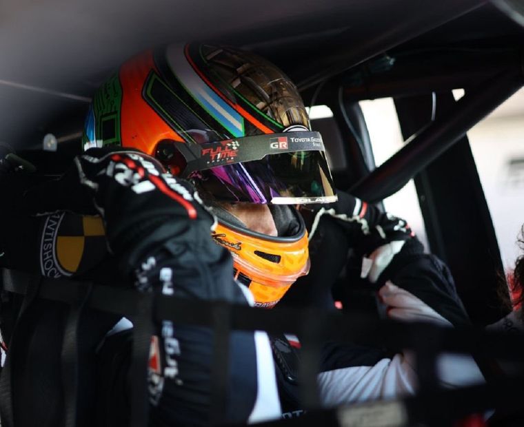 Rossi analizó lo ocurrido en Neuquén. Foto: Toyota Gazoo Racing